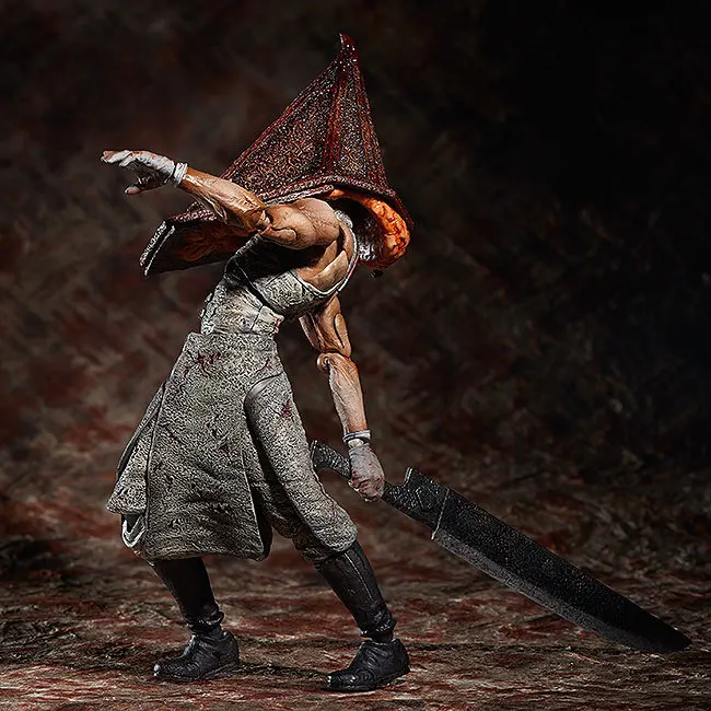 

5.8" Silent Hill 2 Red Pyramd Thing PVC Action Figure Collectible Model Toy 15cm Figma SP055
