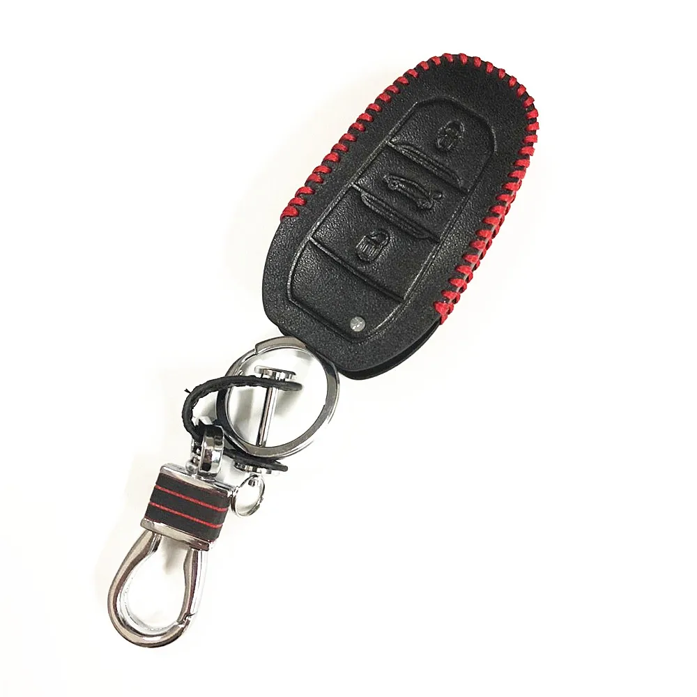 Чехол для автомобильного ключа чехол Peugeot 107 108 206 207 208 301 307 308 407 408 508 2008 3008 Exalt|Футляр