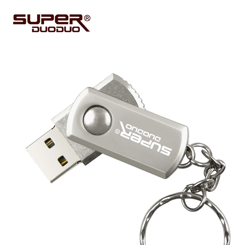 USB накопитель 2,0, металлический мини usb флеш-накопитель, 32 ГБ, 64 ГБ, 16 ГБ,, флеш-накопитель, карта памяти 128 ГБ
