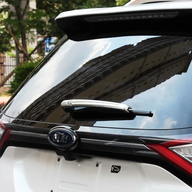 

automobile car styling accessories chromium 2016 sharp trim frame wiper blade 2017 cutting-edge modification FOR Ford Edge