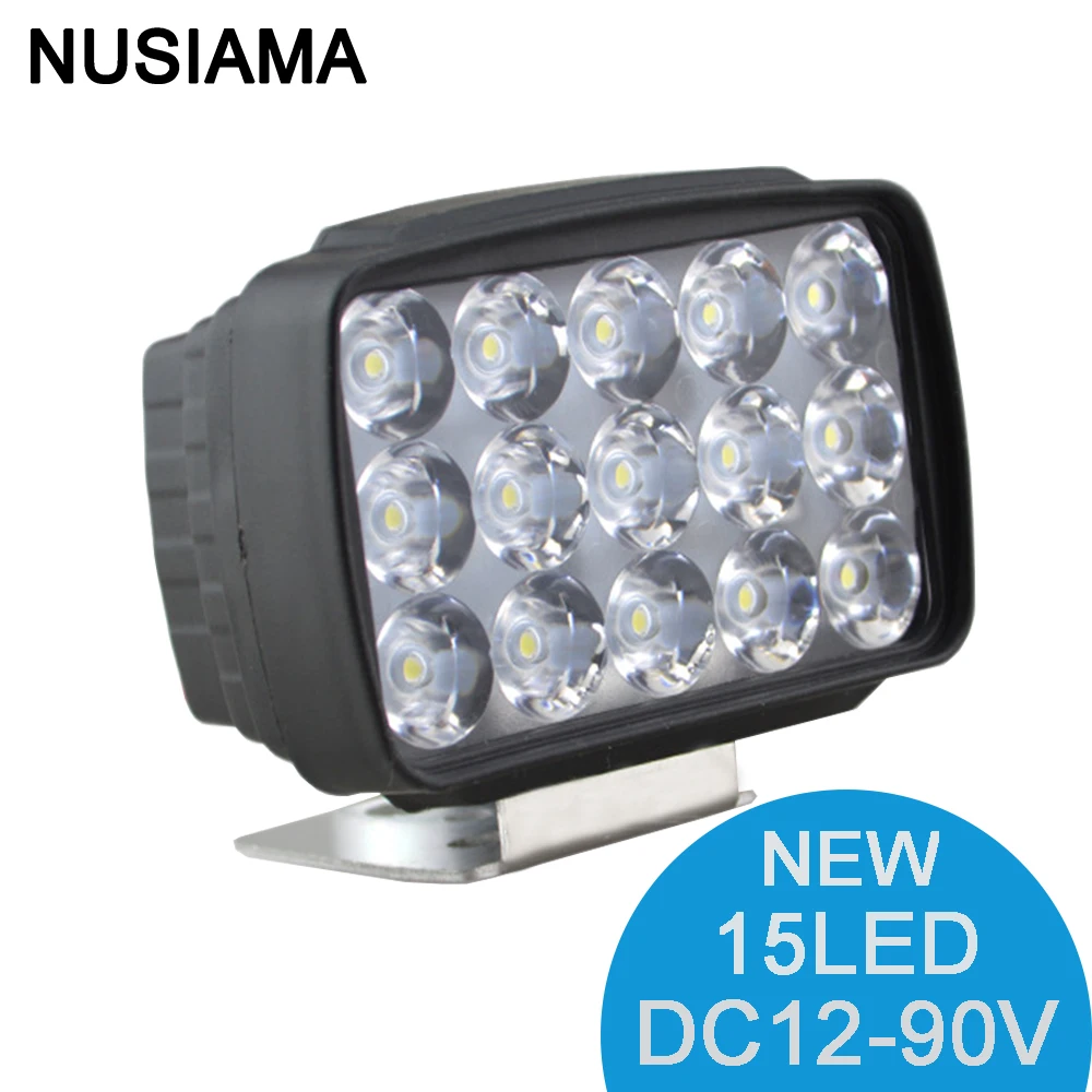 

15LED IP68 Work Light LED Light Bar Spot Flood Beam Fog Lamp DRL for Driving Offroad Boat Car Tractor Truck ATV UTV Motorcycle