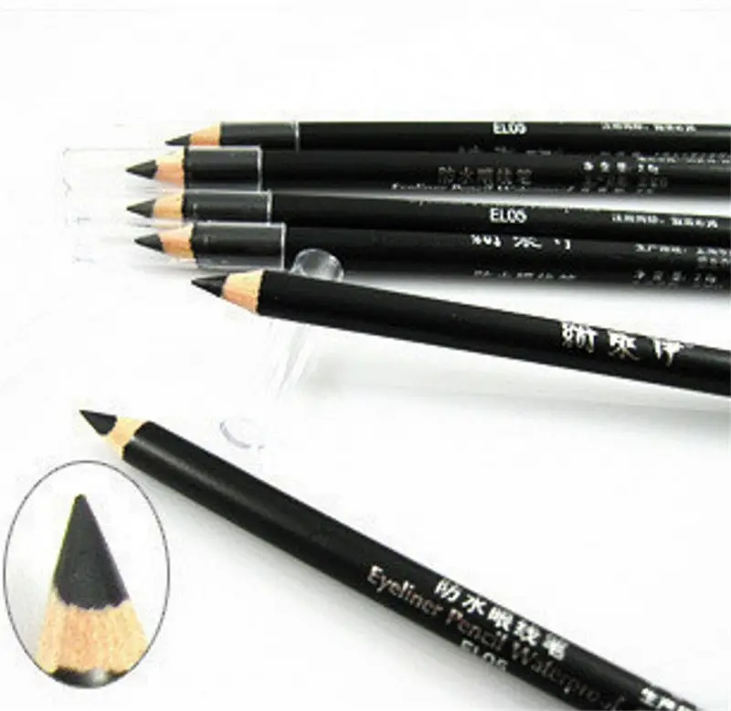 

YANQINA 2 X EyeLiner Smooth Waterproof Cosmetic Beauty Makeup Eyeliner Pencil