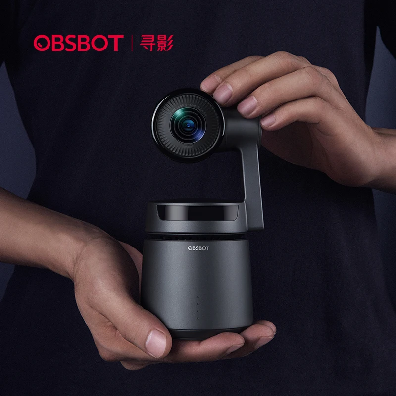 

OBSBOT Tail Auto-Director AI Camera Track auto zoom capture up to 4K/60fps vs insta360 one x evo 360 camera