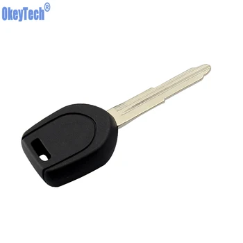 

OkeyTech Good Quality New Transponder Key Shell for MITSUBISHI Colt Outlander Mirage Pajero Remote Key No Chip Free Shipping