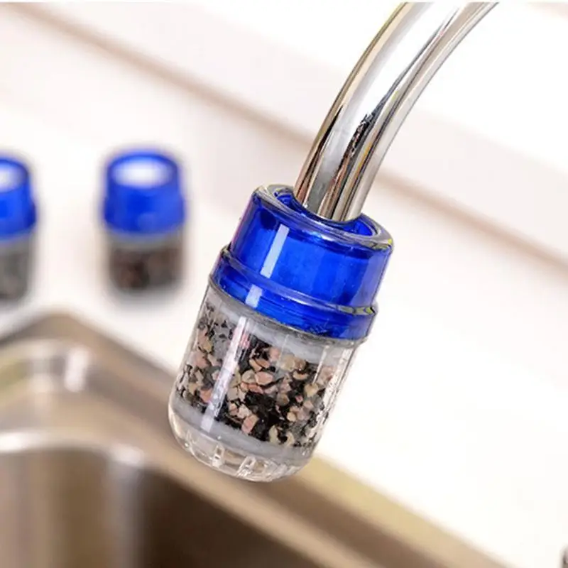 

Kitchen Activated Carbon Water Filter Faucet Tap Household Water Purifier Remove Rust Sediment Filtering Suspended