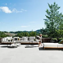 Дизайн приятный у бассейна мебель Большой Тик мебель из бечёвки Большой Диван-кровать