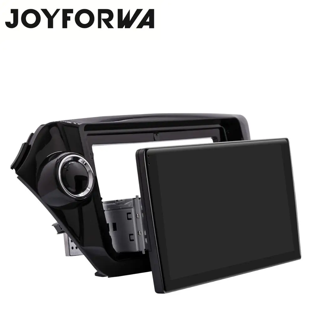 Discount DSP 9" Android 8.1 Car Multimedia Radio for Kia RIO 3 4/K2/Cerato/Forte GPS IPS 2.5D Screen SPDIF Mirror Link Subwoofer 4G SIM 3
