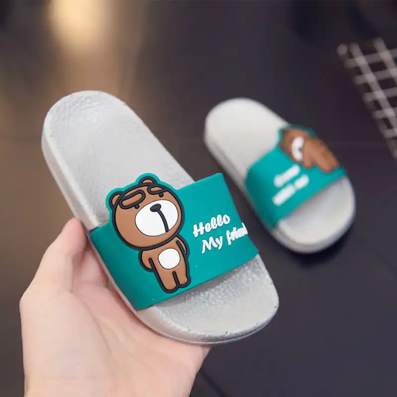 boys slip on slippers