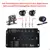 Completo de 360 Grados de Estacionamiento Vista Con Delantero/Trasero/Izquierda/Derecha 4 Cámaras DVR y Monitoreo De Video
