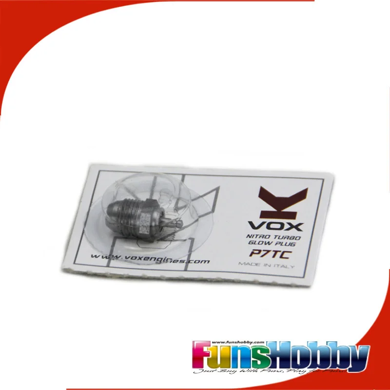 Italia Vox 1:8 Rc Auto Off Road Buggy Truggy Nitro C1 Tech C1 Pro Motore Turbo Candela P7Tc ( 30060 )