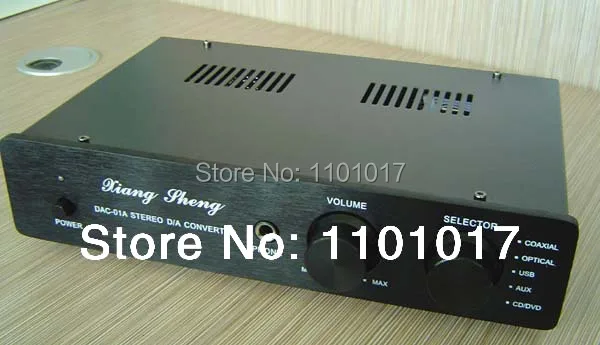 XiangSheng DAC 01A V9 USB SPDIF Tube HIFI EXQUIS коаксиальный Оптический декодер Windows звуковая карта