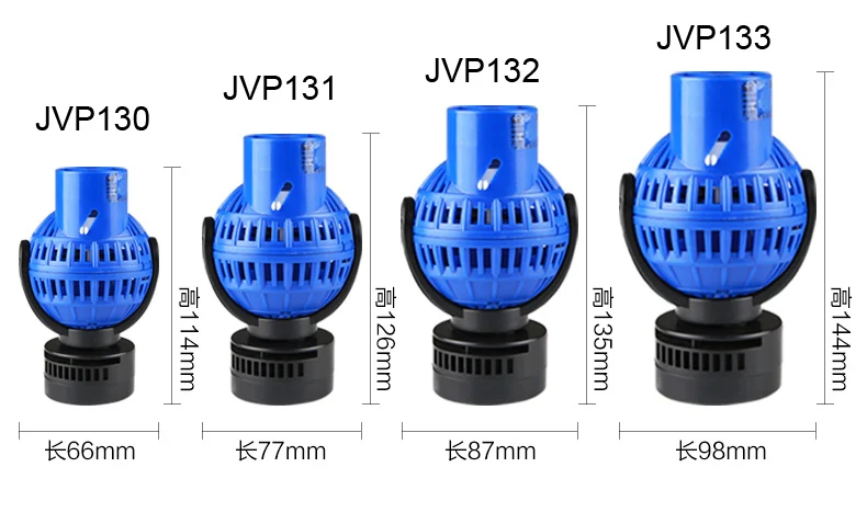 110v~ 240v SUNSUN JVP волновой производитель пропеллерный насос мини наноприсоски магнит аквариумный аквариум риф резервуар для кораллов фильтр