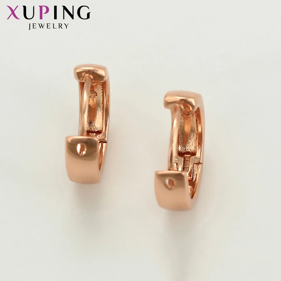 Xuping модные ювелирные изделия элегантные серьги с покрытием из розового золота для женщин рождественские подарки S103.7-93925