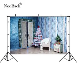 Neoback 5x7ft Винил Фон Зебра фоны деревянный пол фотостудия дети Компьютер покрасил фотографические фонов a3403