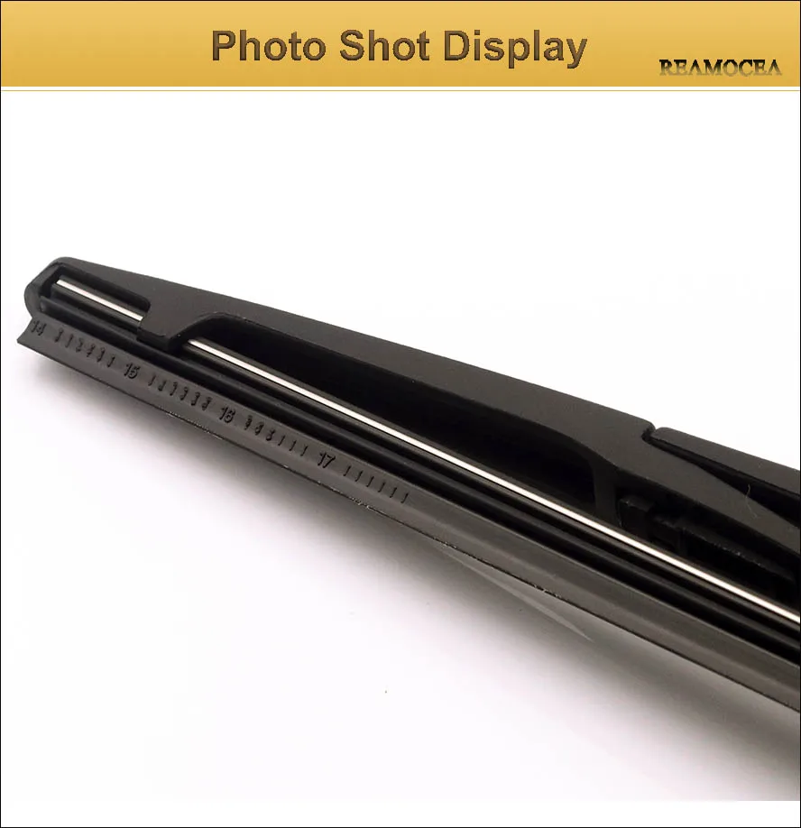 Reamocea 14 Rear Window Windshield Windscreen Wiper Blade 14 Inch For Honda CR-V CRV Jazz Pilot Acura RDX Infiniti EX35 2008 (10)