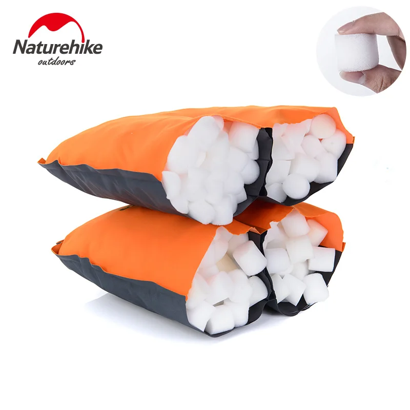 NatureHike Автоматическая надувная воздушная подушка для отдыха на открытом воздухе, походная подушка, NH17A001-L