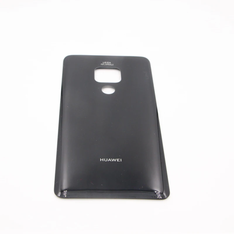 10 шт. Крышка аккумуляторной батареи для Huawei Mate 20 задняя панель стеклянный корпус