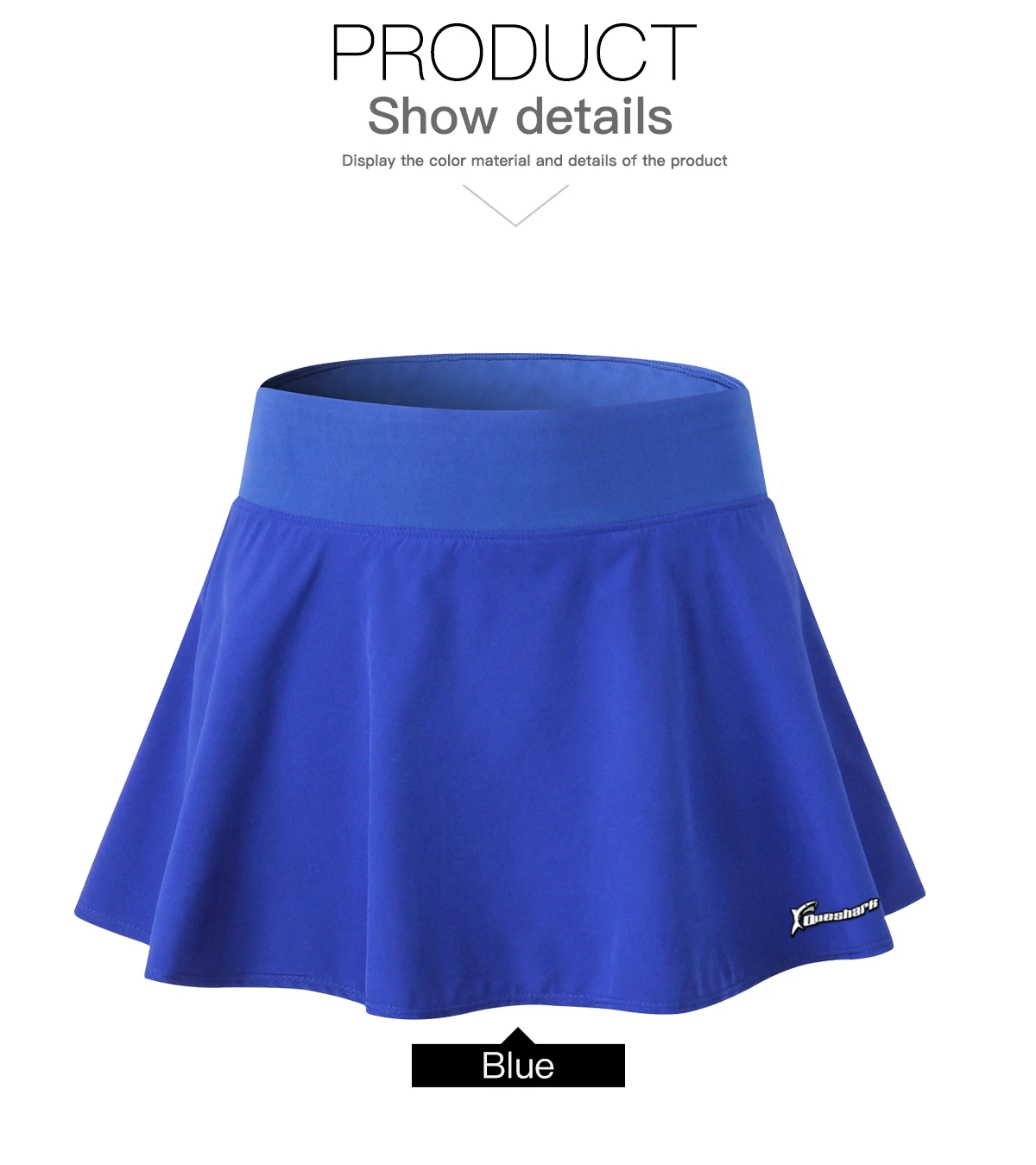 Для женщин профессиональные спортивные фитнес бег Йога шорты для бега Для женщин теннисные шорты юбка элегантные полозоченные Броши теннис Шорты-юбки