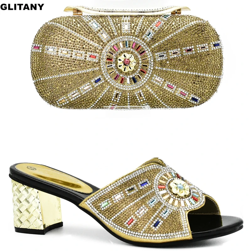 Und Blau rosa Sets Set Neue Italienische Mit Verziert Nigerian purpurrot Mode Party Frauen Für Afrikanische Tasche gold Strass Schuhe EwTgzTIqZ