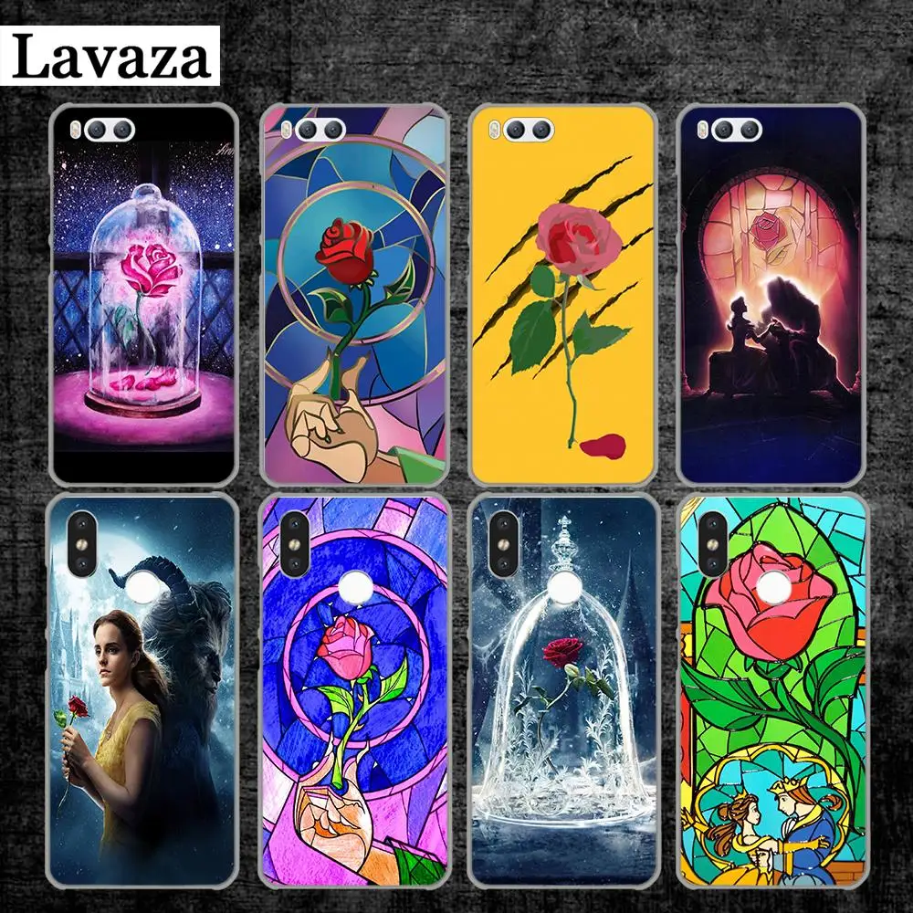 

Lavaza Beauty and the Beast Rose Hard Case for Xiaomi MI 5 5S 6 8 9 SE Lite F1 A1 A2 5X 6X Mix 2S MAX 3