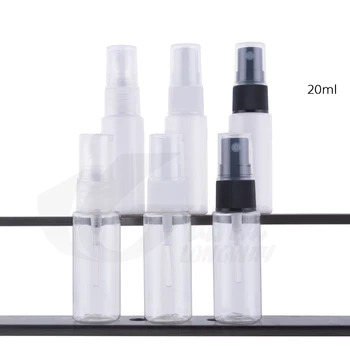 

20ML Plastic PET Bottle Cosmetic Spray Bottles
