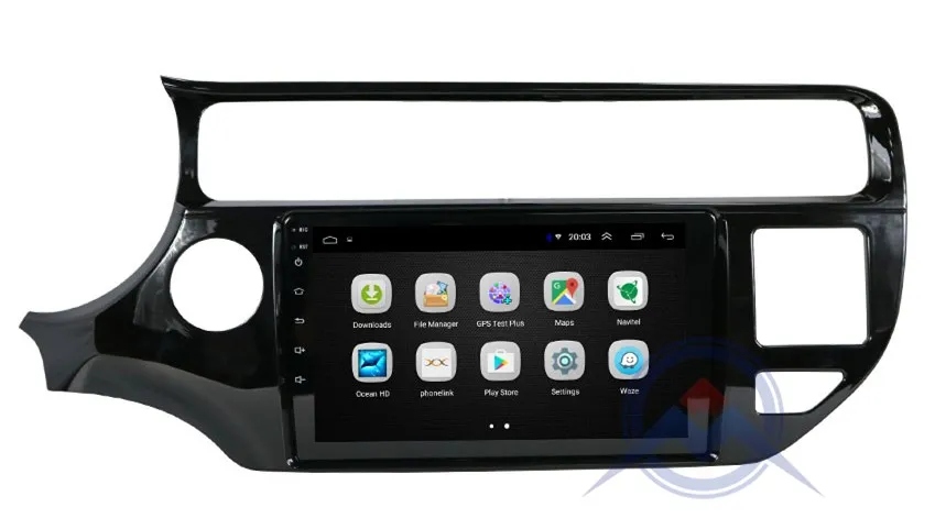 Sale ZOHANAVI 2.5D Android Car DVD Player for KIA Rio K3 2012 2013 2014 2015 2016 multimedia GPS Navigation Radio video player 24