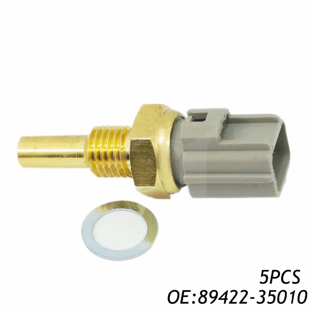 5PCS 89422 35010, 8942235010,179700 0220 Original Coolant Temperature