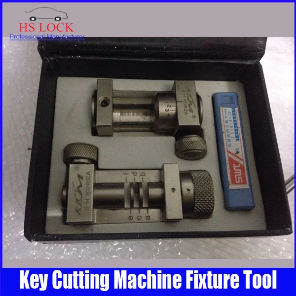

Car Key Clamp Set Replacement Auto Locksmith Tools Fixture Part Tool for Key Copy Machine