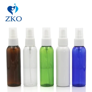 

60ml Cream Cosmetic Dispenser Essential Oil Liquid Sprayer Lotion Bottling Foam Emulsion Refillable Pump Bottles(A Half Cover)