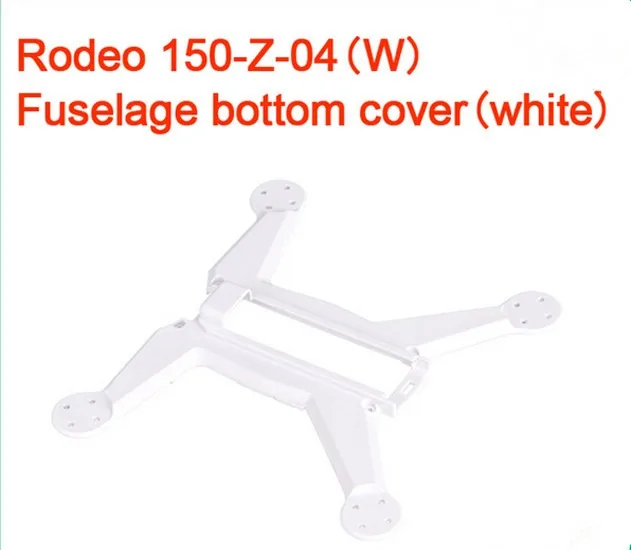 Оригинальные запчасти Walkera Rodeo 150 Rodeo 150-Z-04(W) Z-04(B) Rodeo 150-Z-04(B) нижняя часть корпуса F18093