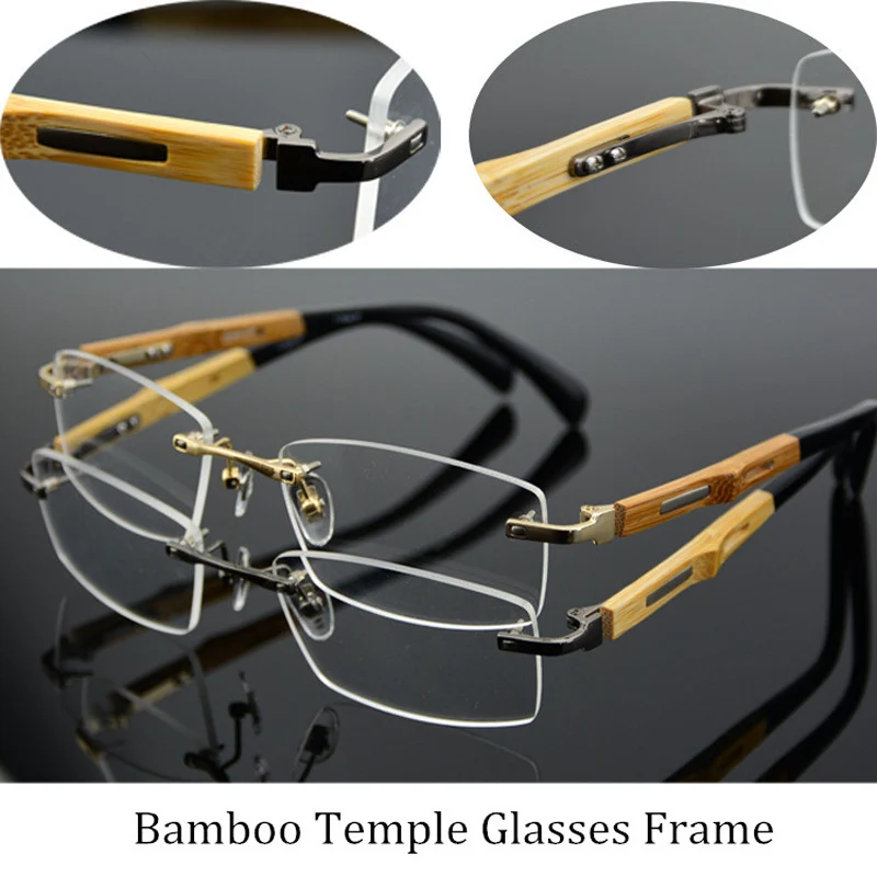 Брендовые здоровые очки Chashma трендовые с оптической оправой из чистого титана