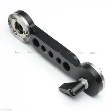 ARRI Тип Rosette Rod Clamp Dog Bone Block удлинитель fr 15 мм стержень поддержка