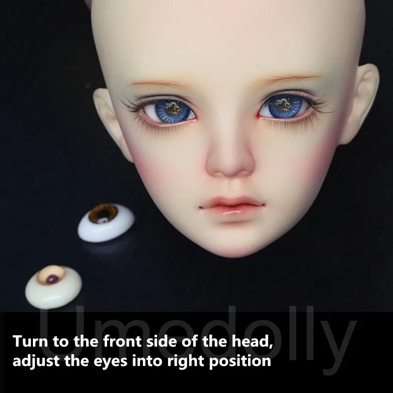 Doll Accessories Doll Eyes 1PCS 1/6 1/4 1/3 SD BJD Dolls Eyeballs Clay for BJD Eyes Eyeballs Sticking Mud Clay Toys DIY