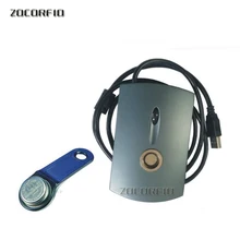 TM кард-ридер USB ридер Plug and play может читать все TM карты, которые совместимы электронные ключи IButton Dallas+ 2 шт TM1990A-F5 карты