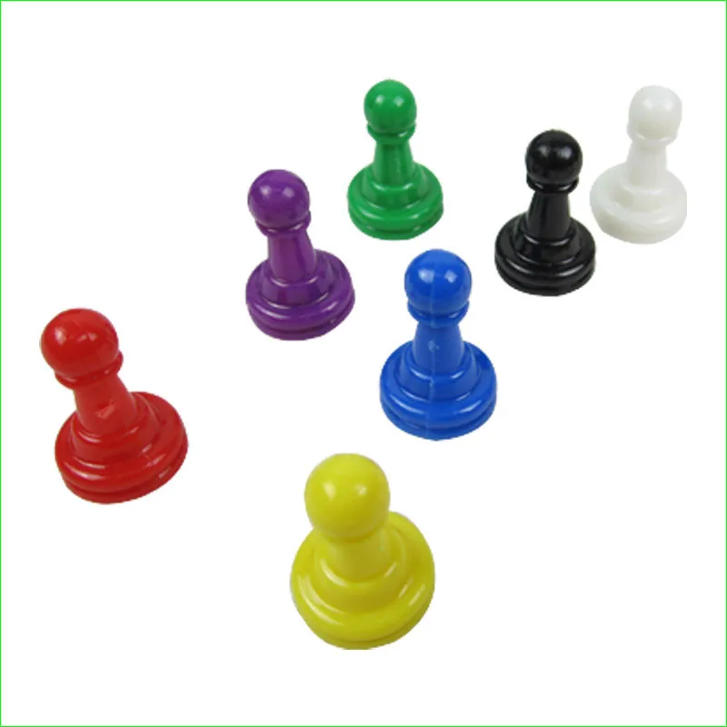 8 Colors Halma/Pawn/Chess For Chess Card Board Game Pieces