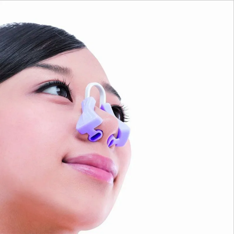 

1Pc Nose Up Shaper Lifting Bridge Straightening Beauty Reduce Nose Clip Face Elevated device No Pain Noses Up