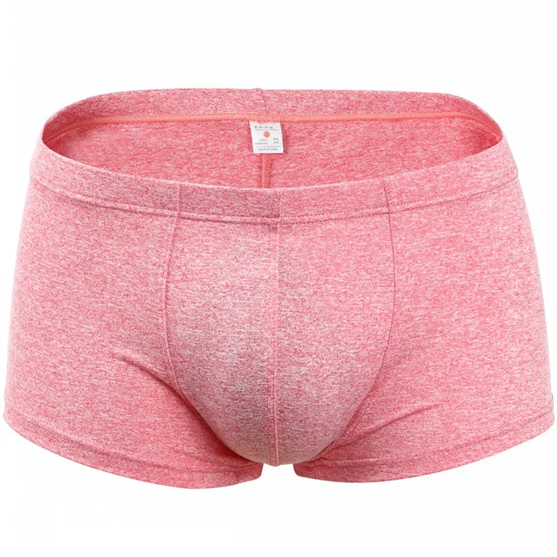 Swim Trunks Sports Fitness Boxer Briefs Mens Sexy Underwear Short Breathable Underpants Letter Pouch Soft Briefs Panties #2h25 (30)