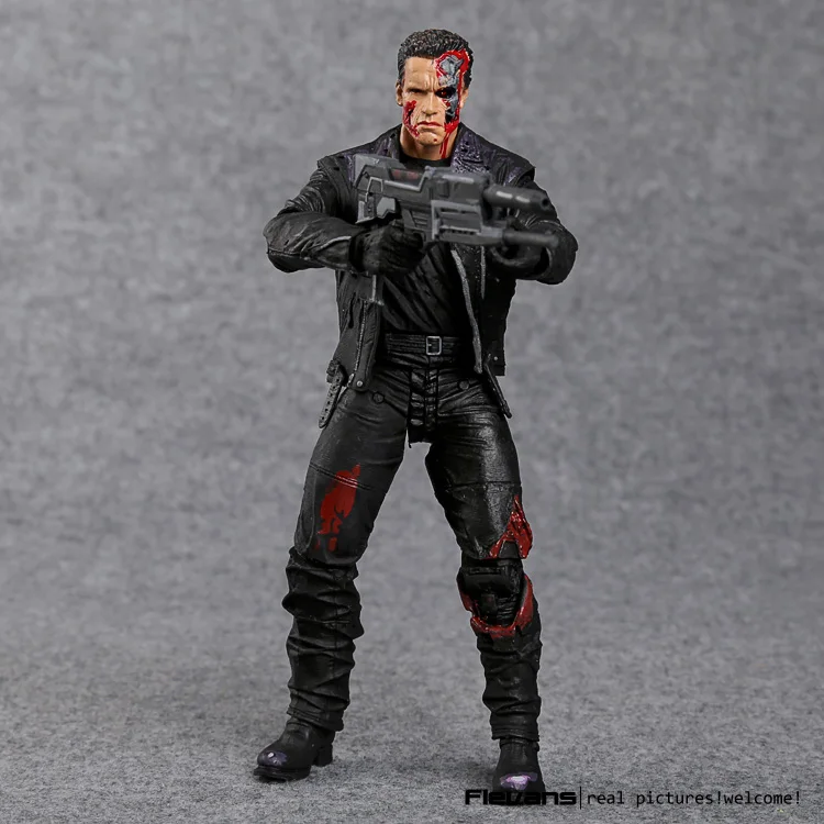 El Terminator T 800 Arnold Schwarzenegger Pvc Figura De Accion De