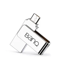 BanQ T96 USB Flash Drive 64GB Metal OTG Pendrive High Speed USB Memory Stick 32GB pen Drive Real Capacity 16GB USB 3.0 U disk