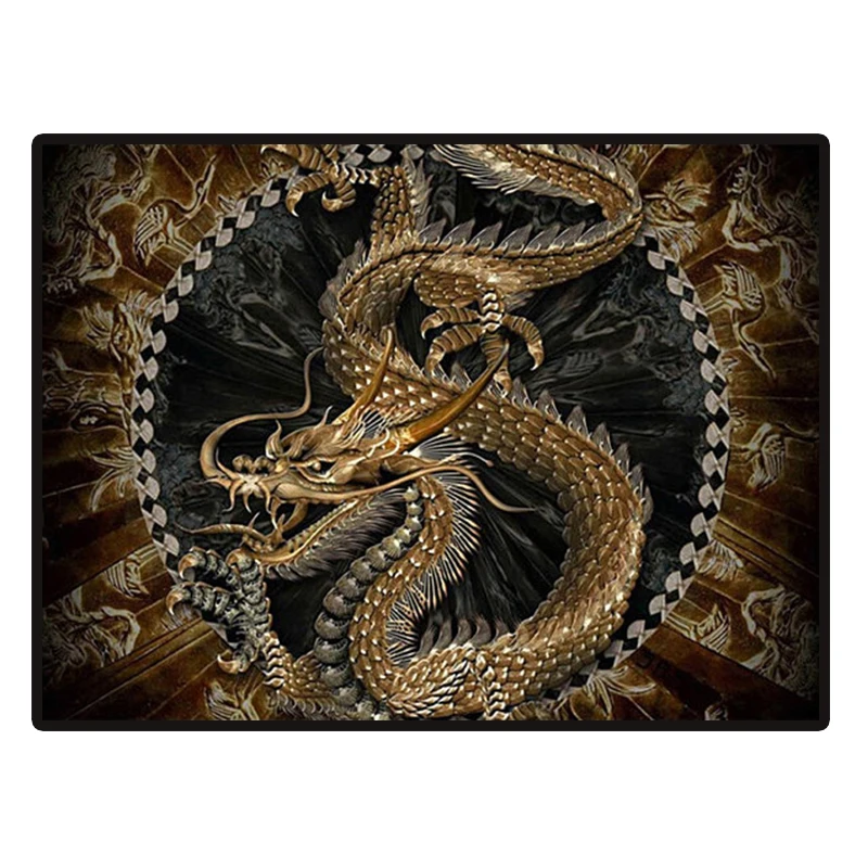 DIY 5D Dragon HOME Diamond Painting Embroidery Cross Crafts Stitch Kit Decor Art