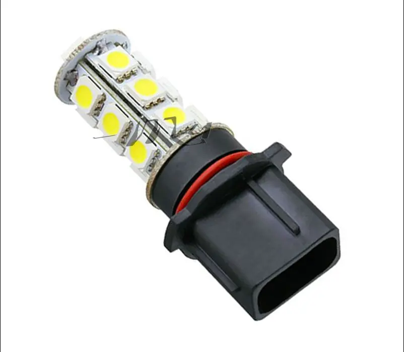 2 шт. Автомобильные светодиодные лампы P13W 18 SMD 5050 12 В 6000 К|car light source|auto led bulbled bulb car |