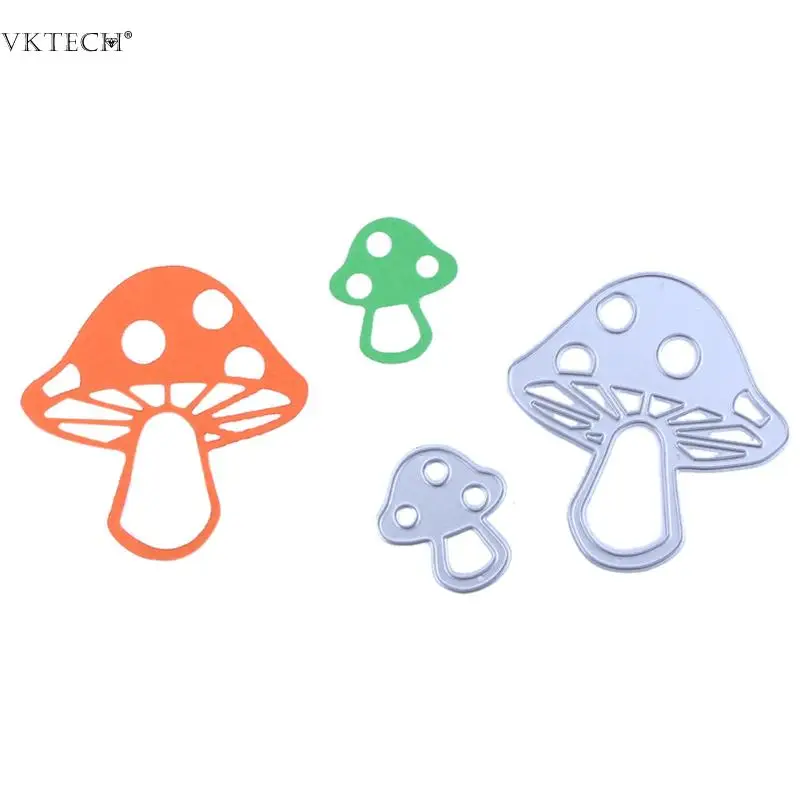 

Mushrooms Metal Cutting Dies Stencils for DIY Scrapbooking Paper Cards Photo Album Decorative Dies Embossing Folder Tamplate Die