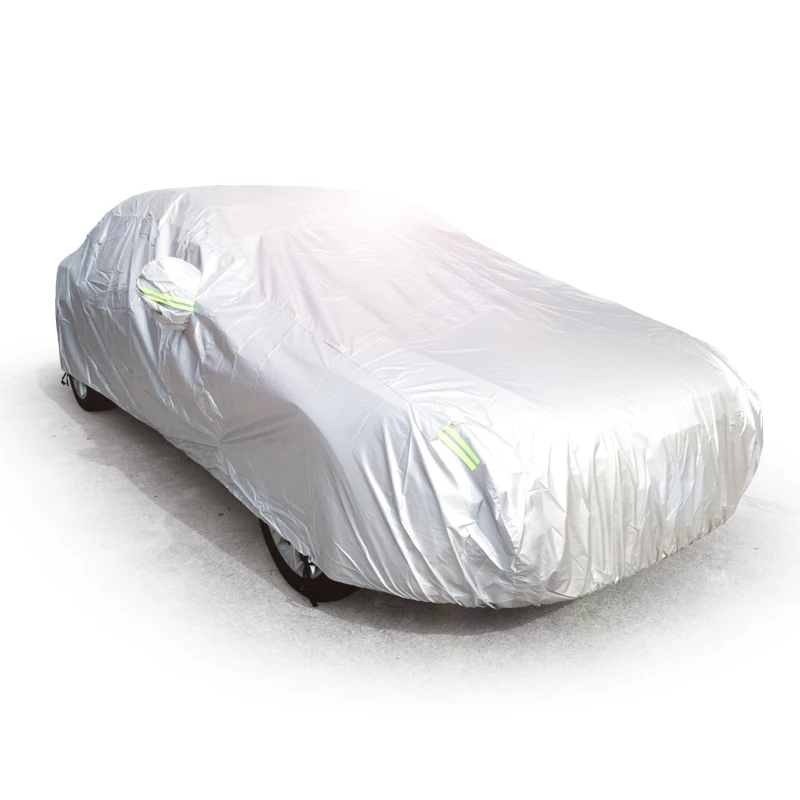 Car Cover Sun Dust Protection Universal Anti UV lightweight For Sedan Size L-XXL
