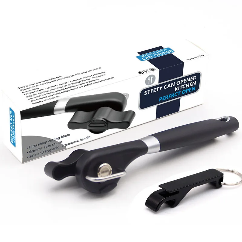 

Multifunction Stainless Steel Bottle Opener Beer Fridge Openers Kitchen Tools Can Jar Opener