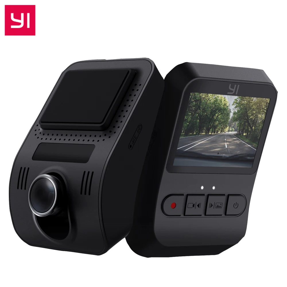 

Xiaomi YI Mini Dash Camera Car Dvr 1080P WiFi Night Vision 140 Ultra Wide-angle lens 2.0" TFT LCD Screen Dual Core Smart Dashcam