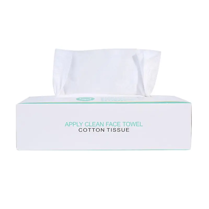 60pcs Disposable Cleansing Towel Makeup Remover Face Care Cosmetic