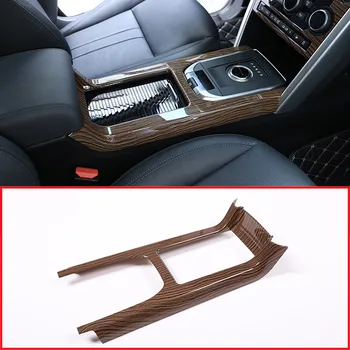 

Sands Wood Grain ABS Inner Center Console Gear Shift Frame Trim For Land Rover Discovery Sport 2015-2018 Accessories
