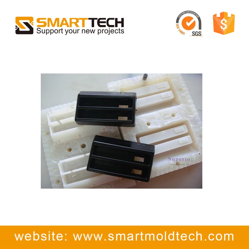 Plastic-prototype-rubber-mold-vacuum-casting