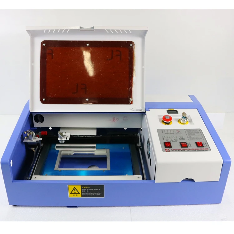 laser cutter 3020 laser engraving mini desktop machine 40w co2 laser cutting machine