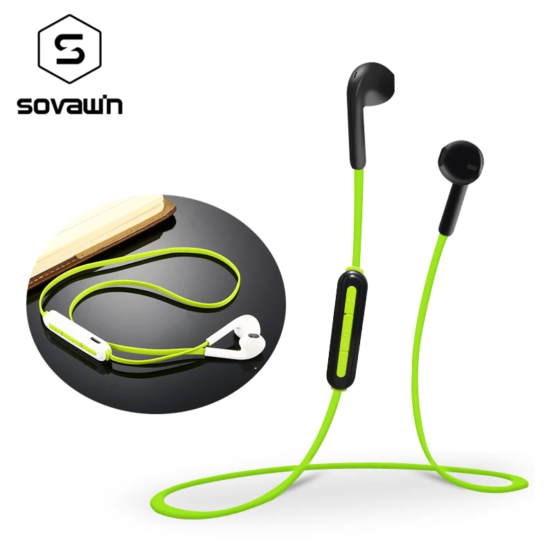 bilder für Sovawin Tragbare Drahtlose Bluetooth 4,1 Freisprecheinrichtung Kopfhörer Sport Stereo mit Noise Cancelling Mikrofon kann Fotografieren Multi Control bilder für Sovawin Tragbare Drahtlose Bluetooth 4,1 Freisprecheinrichtung Kopfhörer Sport Stereo mit Noise Cancelling Mikrofon kann Fotografieren Multi Control